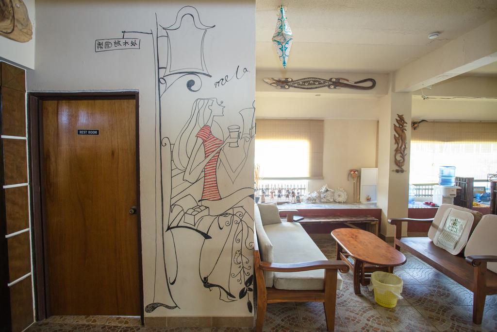 G.T. Guest House Garapan Exteriér fotografie