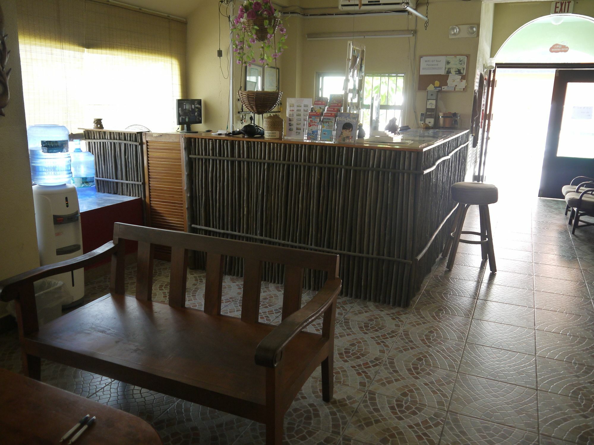 G.T. Guest House Garapan Exteriér fotografie